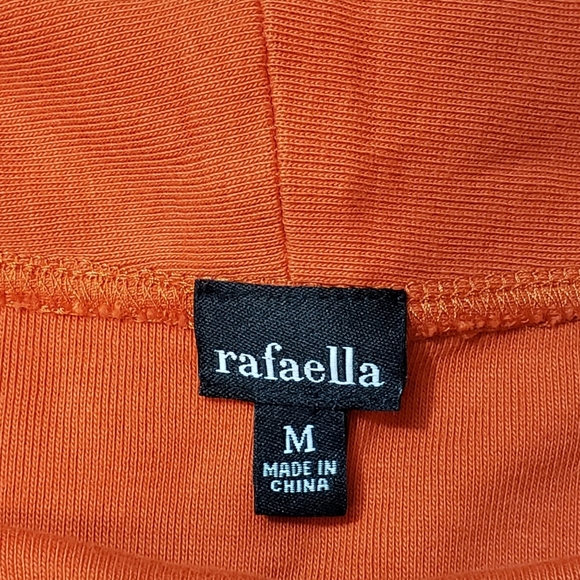 Raffaella Long Sleeve Top (UT/ TN orange) - Picture 7 of 7